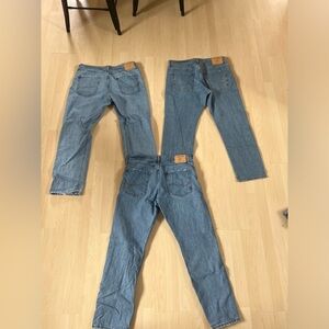 3 jack and jones jeans